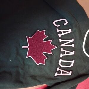 Hudson's Bay crewneck Sweatshirt, Embroidered Letters & Maple leaf